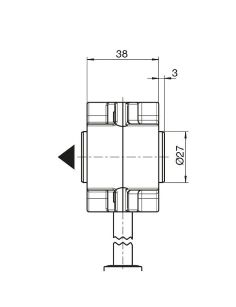 Treuil Carré 13 Geiger 418F001 schéma