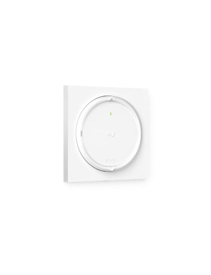 Emetteur Somfy AMY iO avec cadre Blanc