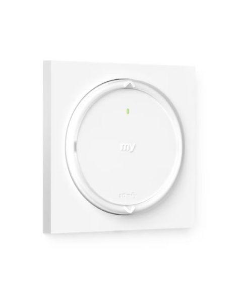 Emetteur Somfy AMY iO avec cadre Blanc