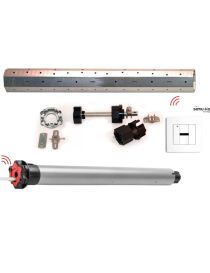 Kit motorisation Simu Radio commandé 240