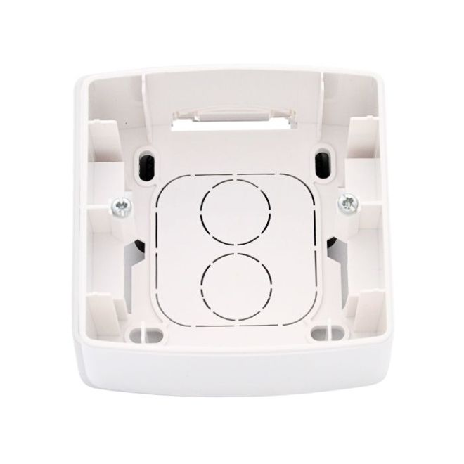 Boîtier applique pour interrupteur Nice vue haute