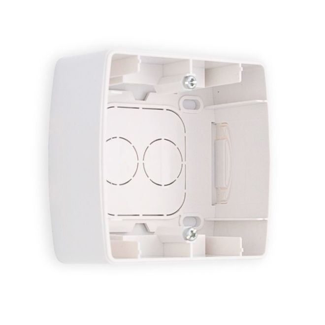 Boîtier applique pour interrupteur Nice vue coté