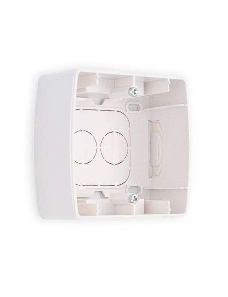 Boîtier applique pour interrupteur Nice vue coté