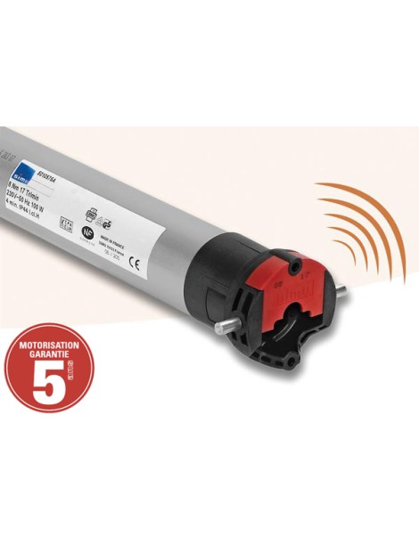 Moteur Simu T5 E Hz Radio Ø50 - 50 Nm