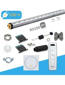 Axe motorisé Somfy RS100 io Radio