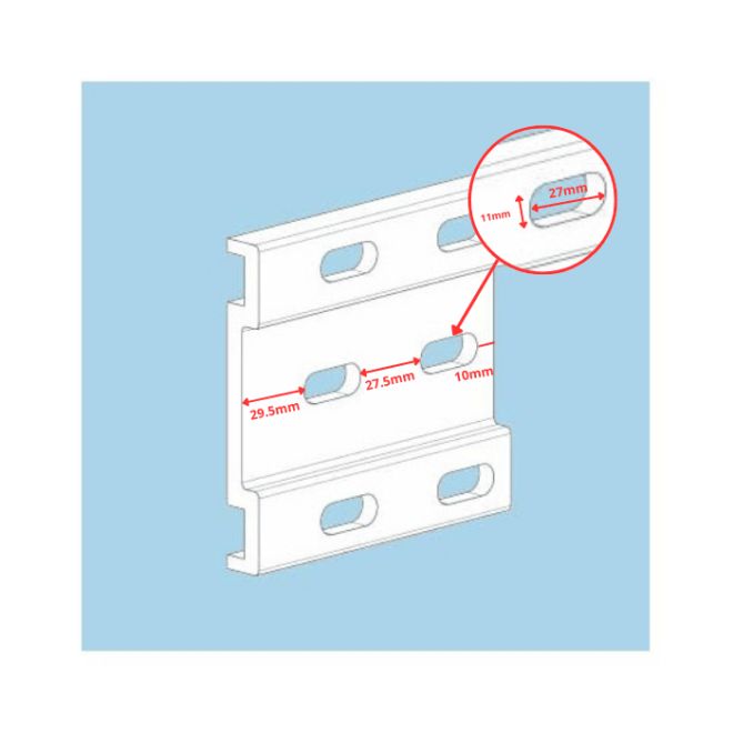 Support de store extérieur coffre côtes