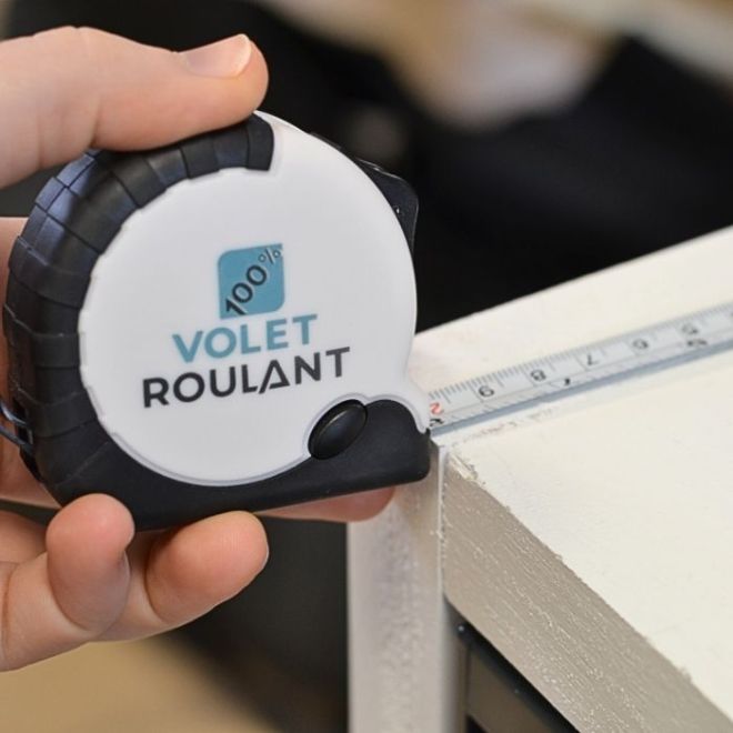 Mètre 3m Enroulable utilisation