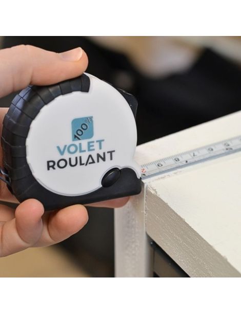 Mètre 3m Enroulable utilisation