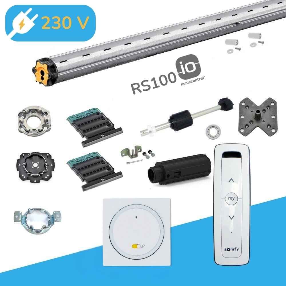 Axe motorisé Somfy RS100 io Radio 100 Volet Roulant — free download