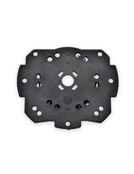 Support moteur Somfy Aluréno + anneau monté vue basse