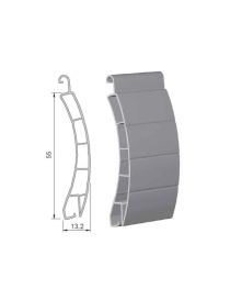 Lame 55mm PVC 190cm de long