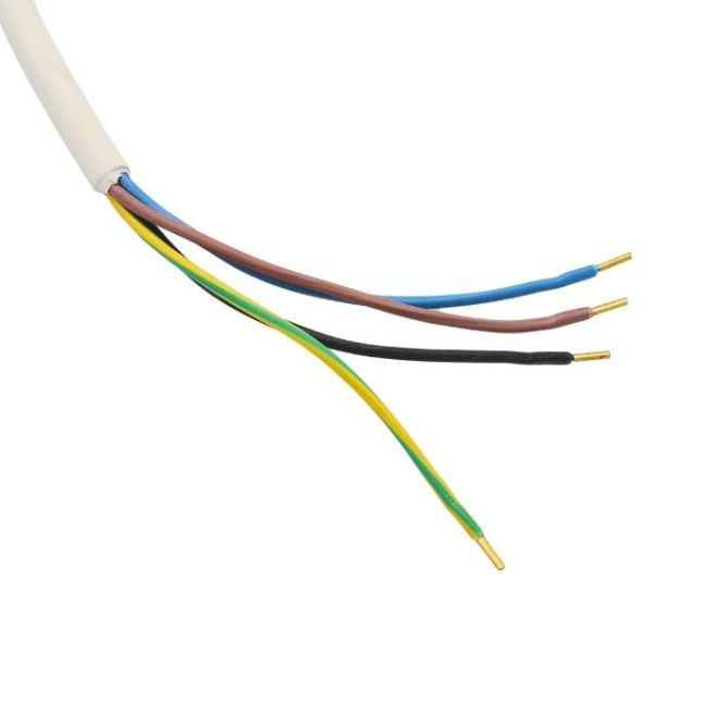 Câble d'alimentation enfichable C-PluG Becker de 3 mètres 4 fils