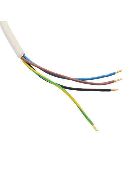 Câble d'alimentation enfichable C-PluG Becker de 3 mètres 4 fils