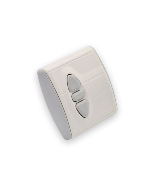 Inverseur Somfy Inis DC roller blind de profil