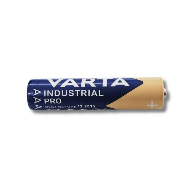Pile LR03 AAA VARTA 1.5V PRO INDUSTRIE