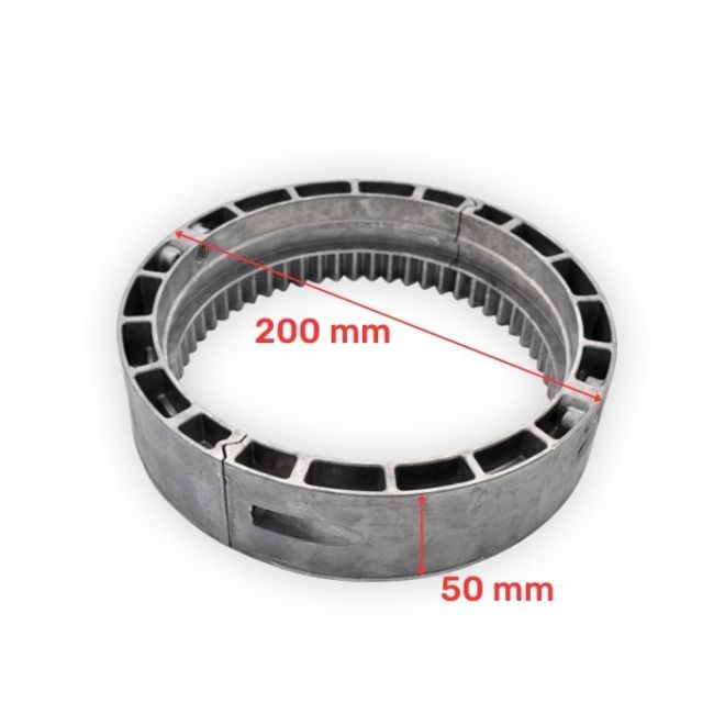 Couronne SAV pour Moteur Centris 200mm cotes