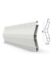 Lame 60mm PVC Blanc 190cm de long