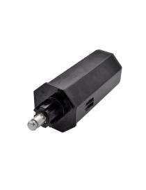 Embout octo 60 - Crabot Mâle 27 mm + tourillon 12mm