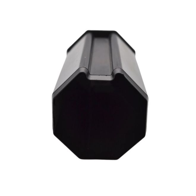 Embout octo 60 - Crabot Mâle 27 mm + tourillon 12mm côté sortie