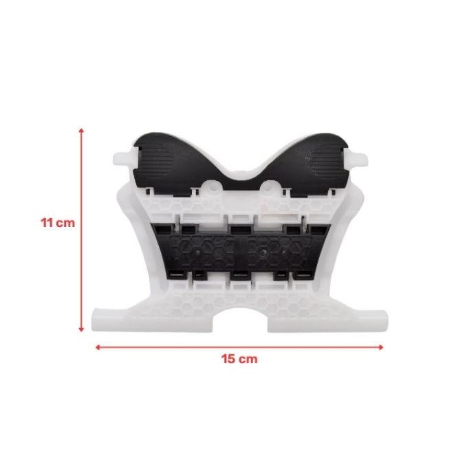 Verrou à clipper ZF54 ZF64 Deprat 53 L8 cotes