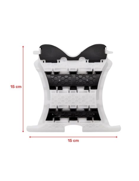 Verrou à clipper ZF54 ZF64 Deprat 53 2 maillons L8 cotes