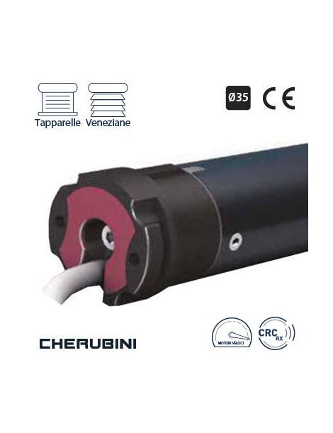 Moteur Cherubini Senso RX 5/30 diam. 35mm