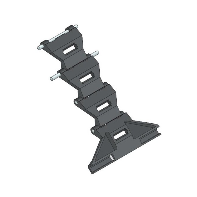 Verrou Automatique de sécurité Lame de 8-9mm Verrou Automatique de sécurité Lame de 8-9mm