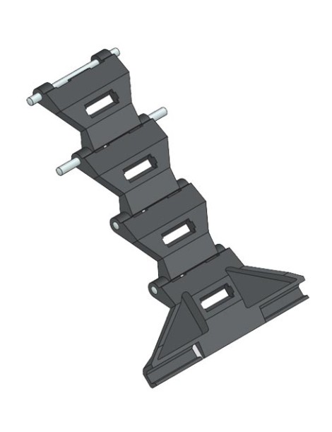 Verrou Automatique de sécurité Lame de 8-9mm