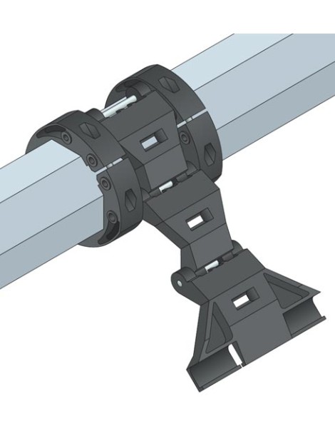 Bague verrou pour tube Octo60 système VAS