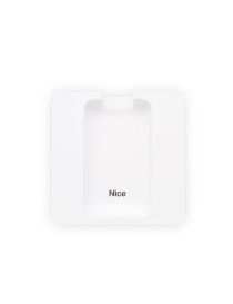 Support pour émetteur Nice MINI DOMI Blanc