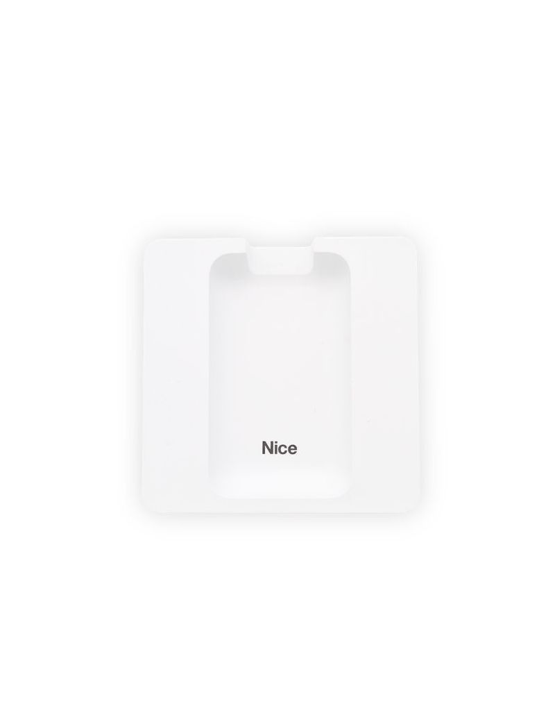 Support pour émetteur Nice MINI DOMI Blanc