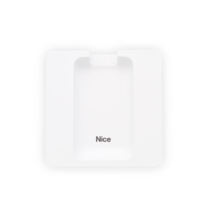 Support pour émetteur Nice MINI DOMI Blanc