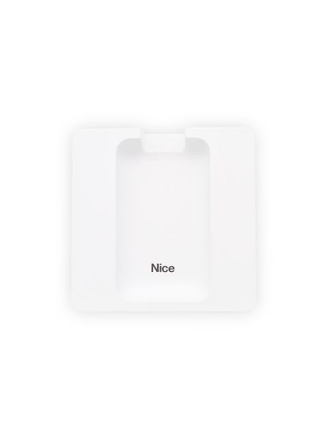 Support pour émetteur Nice MINI DOMI Blanc
