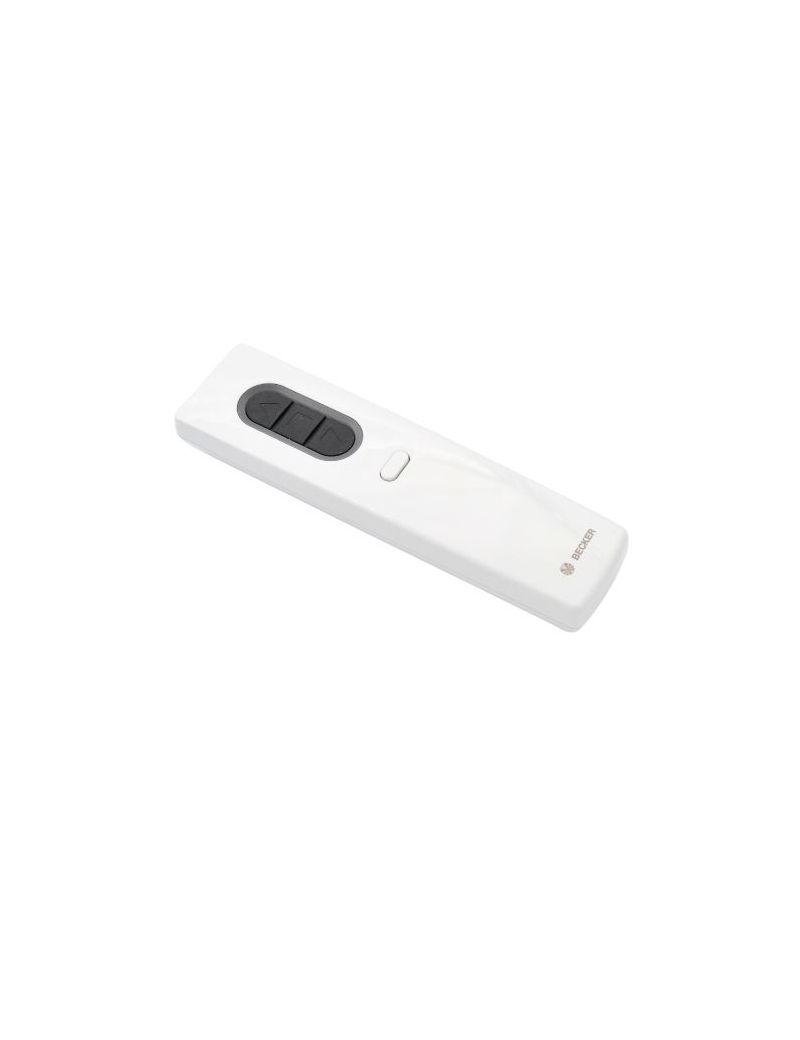 Emetteur Centronic Plus Becker EC541 Blanc 1 canal