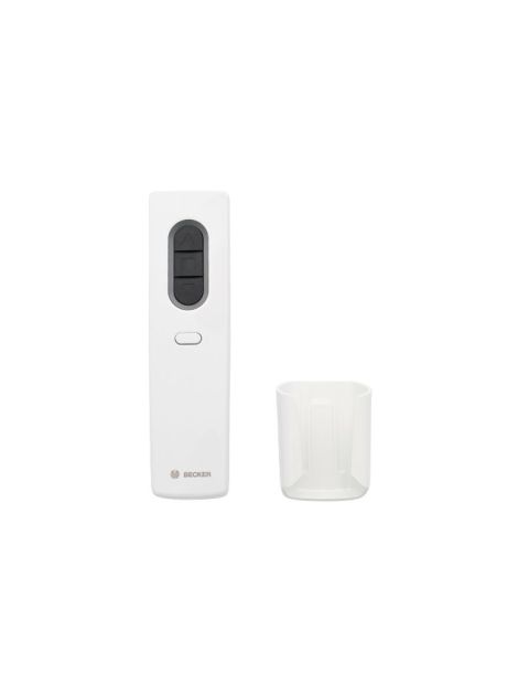 Emetteur Centronic Plus Becker EC541 Blanc 1 canal et son socle