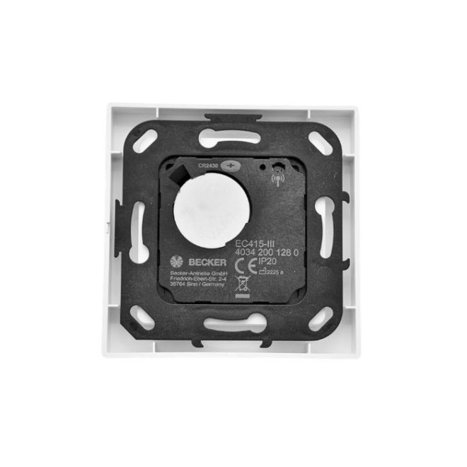 Emetteur EC415-III Becker Blanc 5 canaux