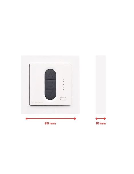 Emetteur EC415-III Becker Blanc 5 canaux