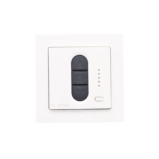 Emetteur EC415-III Becker Blanc 5 canaux