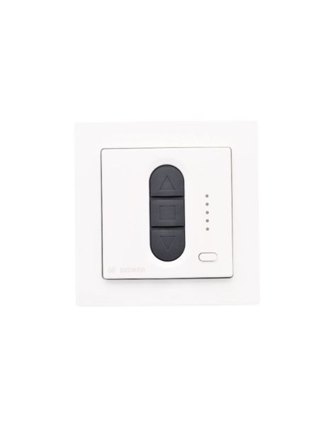 Emetteur EC415-III Becker Blanc 5 canaux