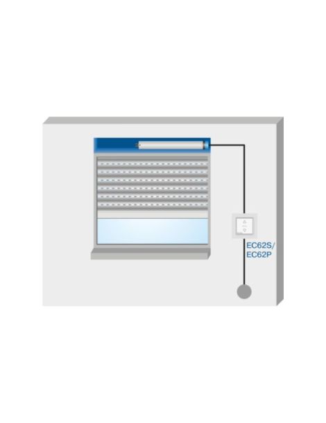 Interrupteur encastré EC62 Stable usage