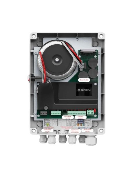 Coffret SIREM COVEO 4020 explication
