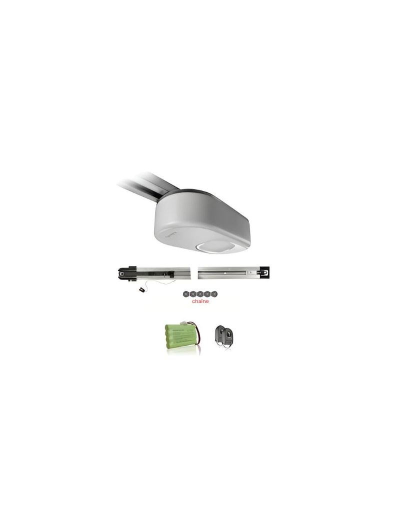 Moteur portail basculant/sectionnel Dexxo Smart 1000 io - Somfy