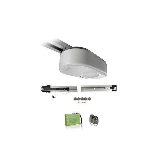 Moteur portail basculant/sectionnel Dexxo Smart 1000 io - Somfy