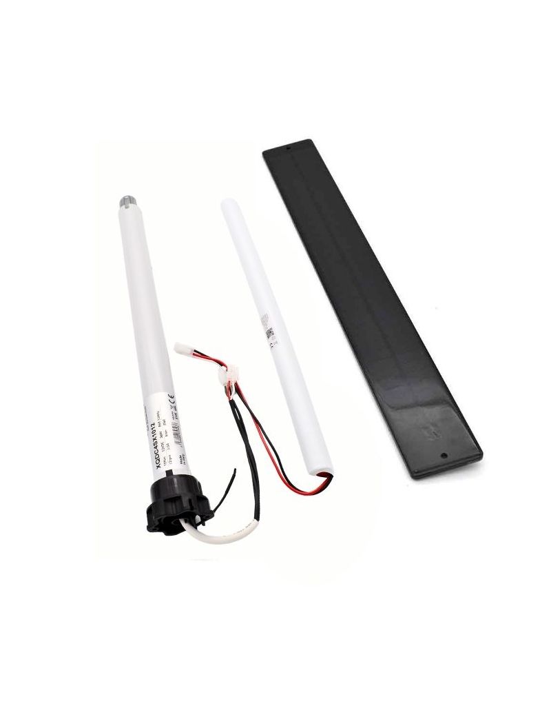 Moteur Gaposa XQ40 Autonomo solaire XQBPX 10 Nm