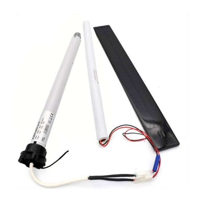 Moteur Gaposa XQ40 Autonomo solaire XQBPX 10 Nm