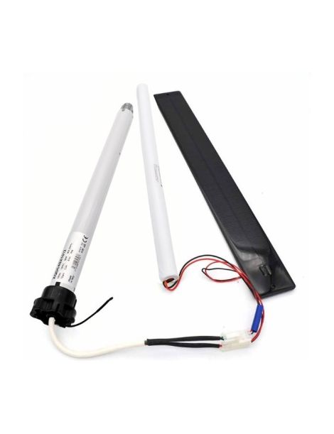Moteur Gaposa XQ40 Autonomo solaire XQBPX 10 Nm