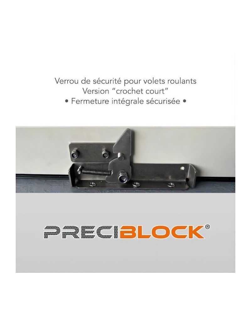 Verrou de volet roulant