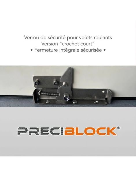Verrou de volet roulant