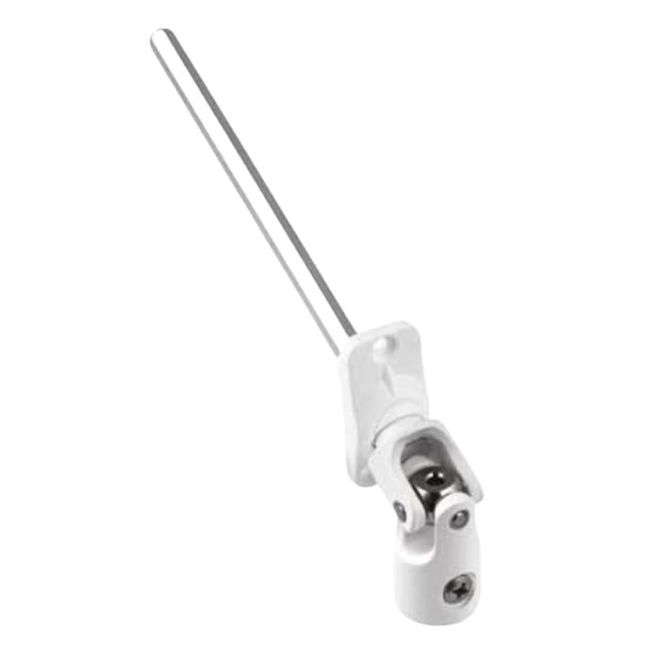 Sortie de caisson 30° 6P7 - diam 13mm Blanc