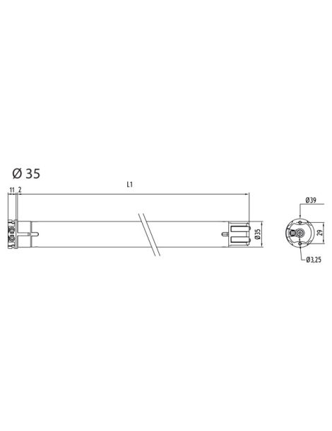 Moteur Cherubini Movo 6Nm 28tr/min RAPIDE